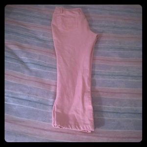 Pink Stretch Jeans E39